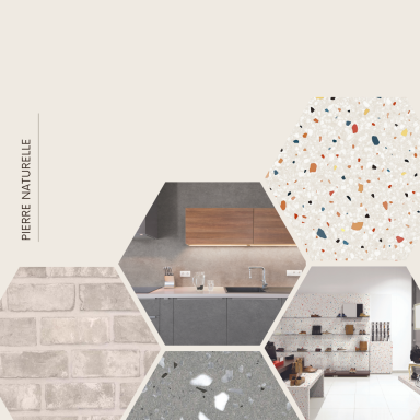 Différents types de covering façon Pierre