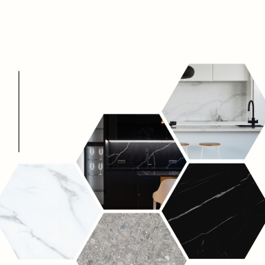 Différents types de Covering façon marbre