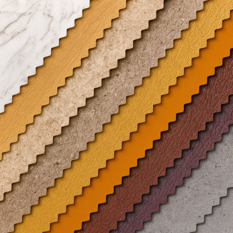 Gamme façon cuir Gamme Za'tribu covering façon cuir