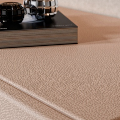 Covering façon cuir